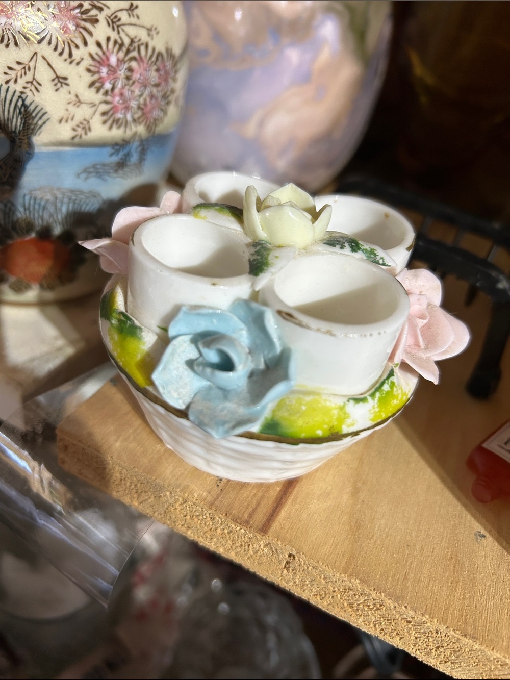 Vintage lipstick holder